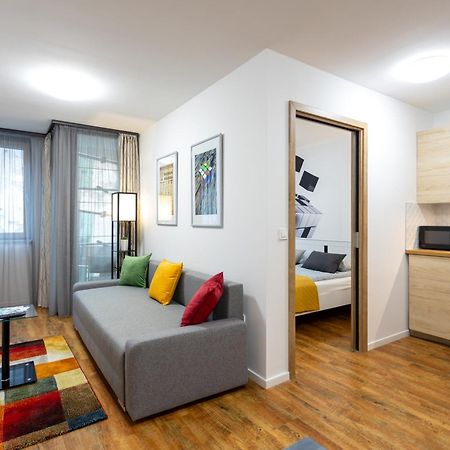 Downtown Cube Apartment Budapest Exteriör bild