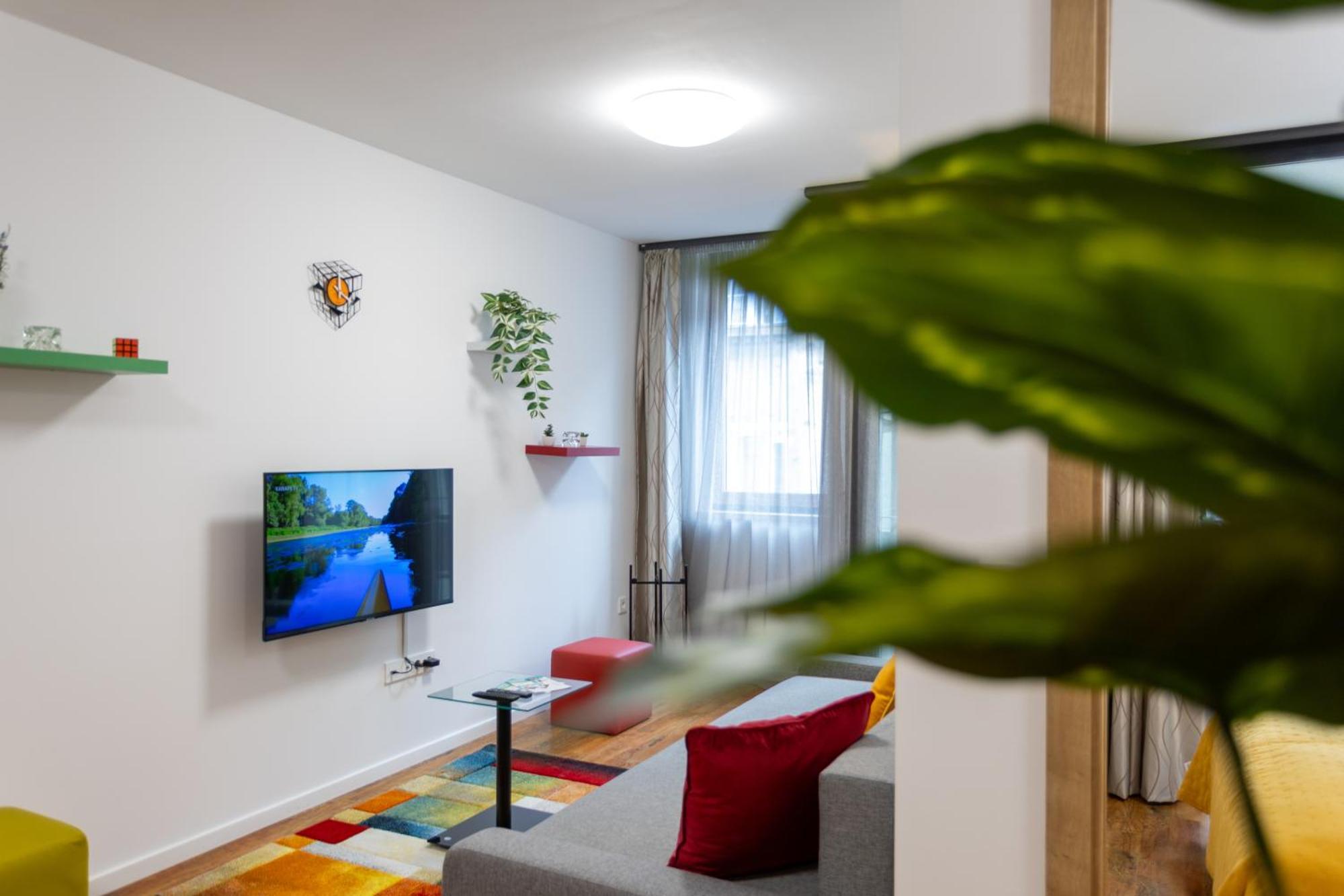Downtown Cube Apartment Budapest Exteriör bild