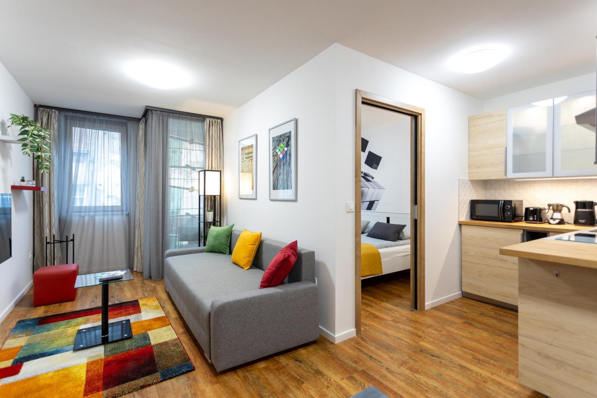 Downtown Cube Apartment Budapest Exteriör bild