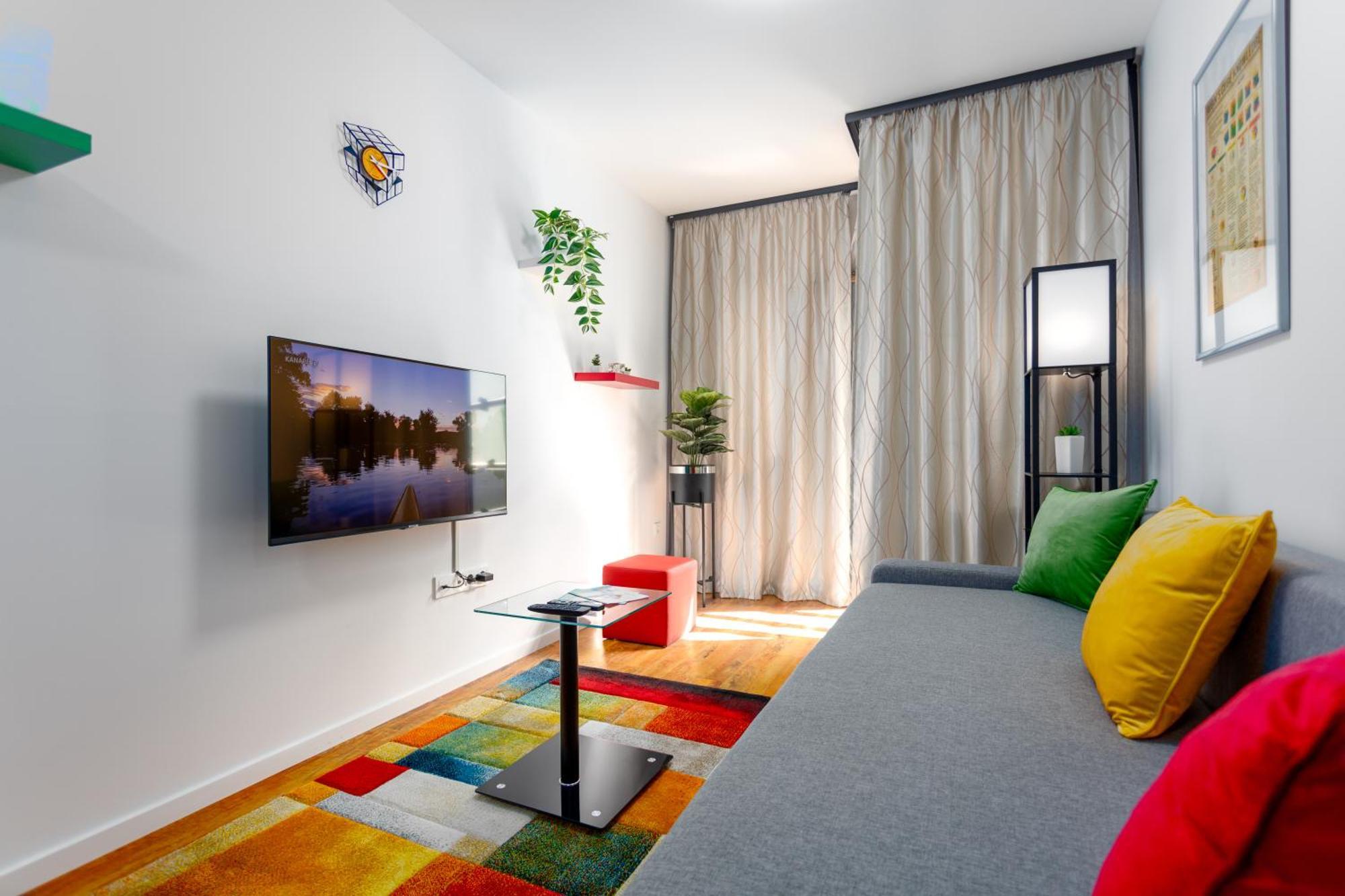 Downtown Cube Apartment Budapest Exteriör bild