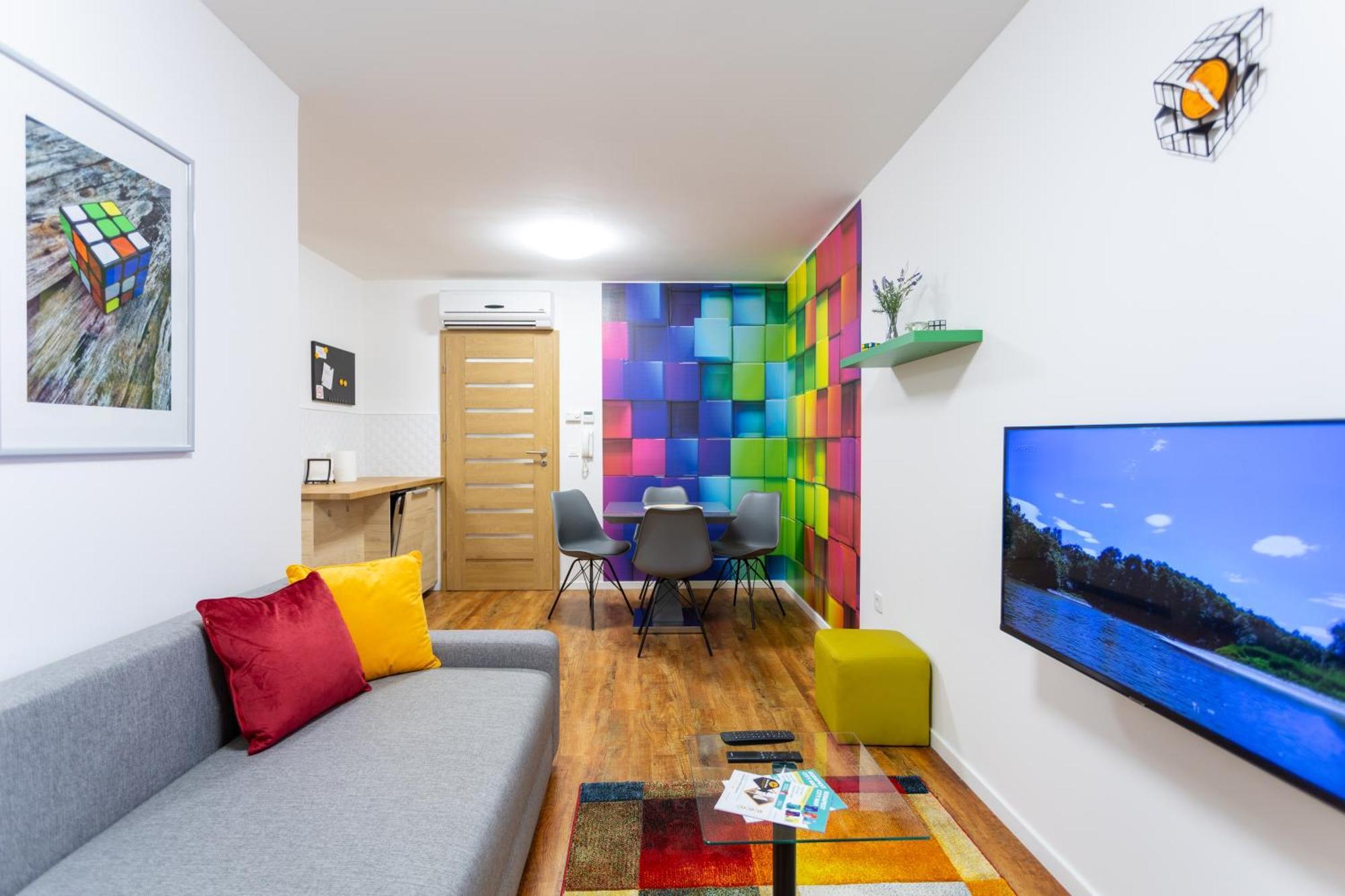 Downtown Cube Apartment Budapest Exteriör bild