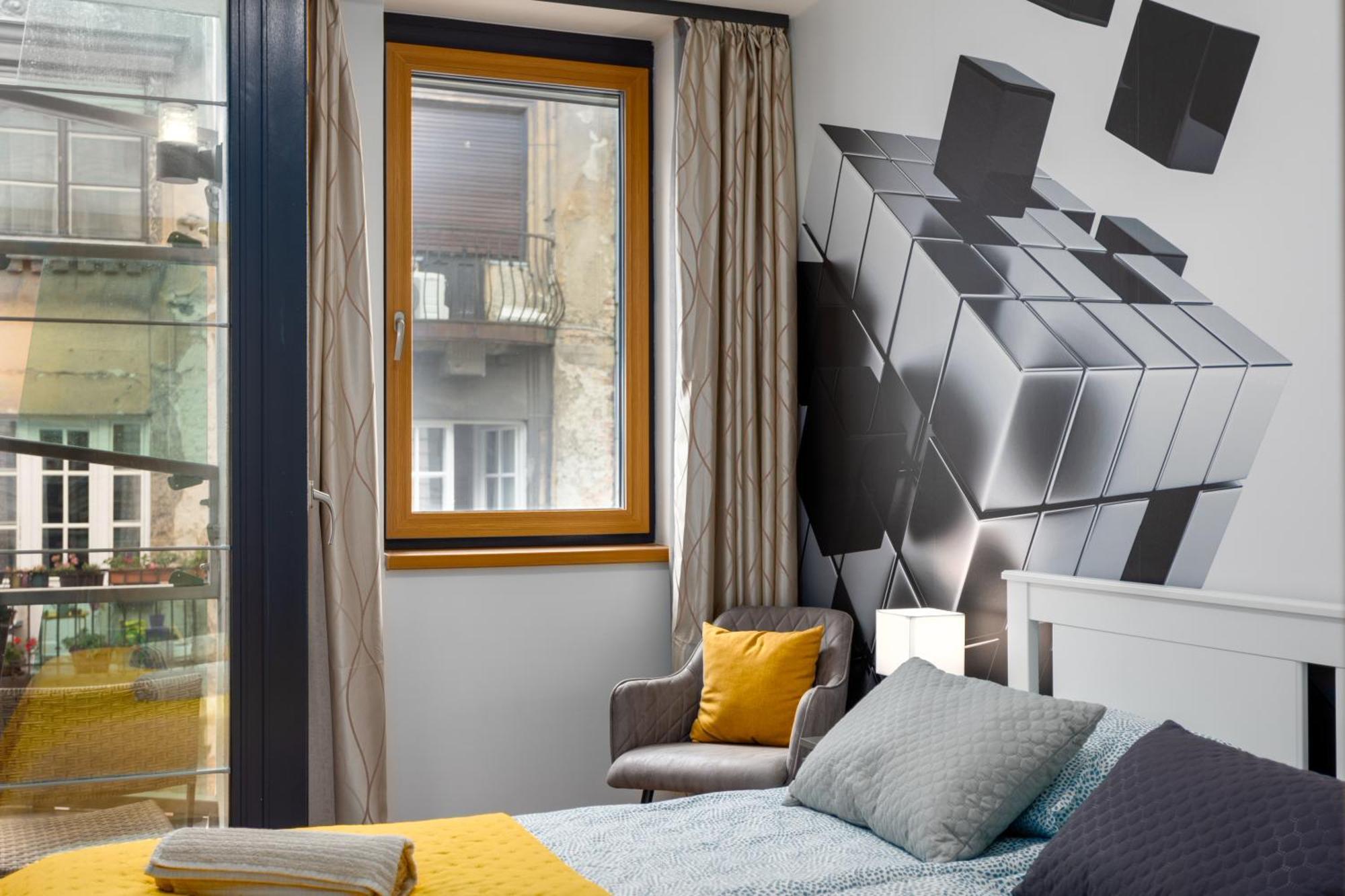 Downtown Cube Apartment Budapest Exteriör bild