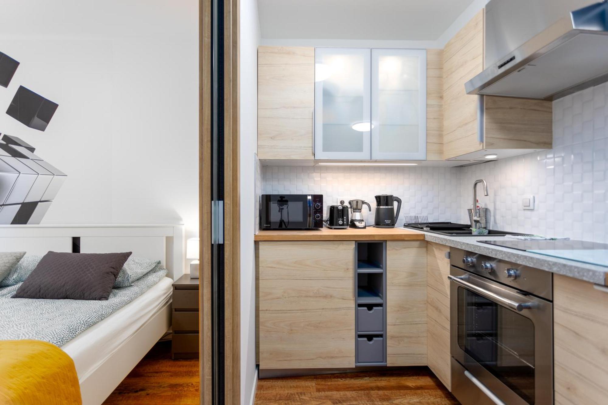 Downtown Cube Apartment Budapest Exteriör bild
