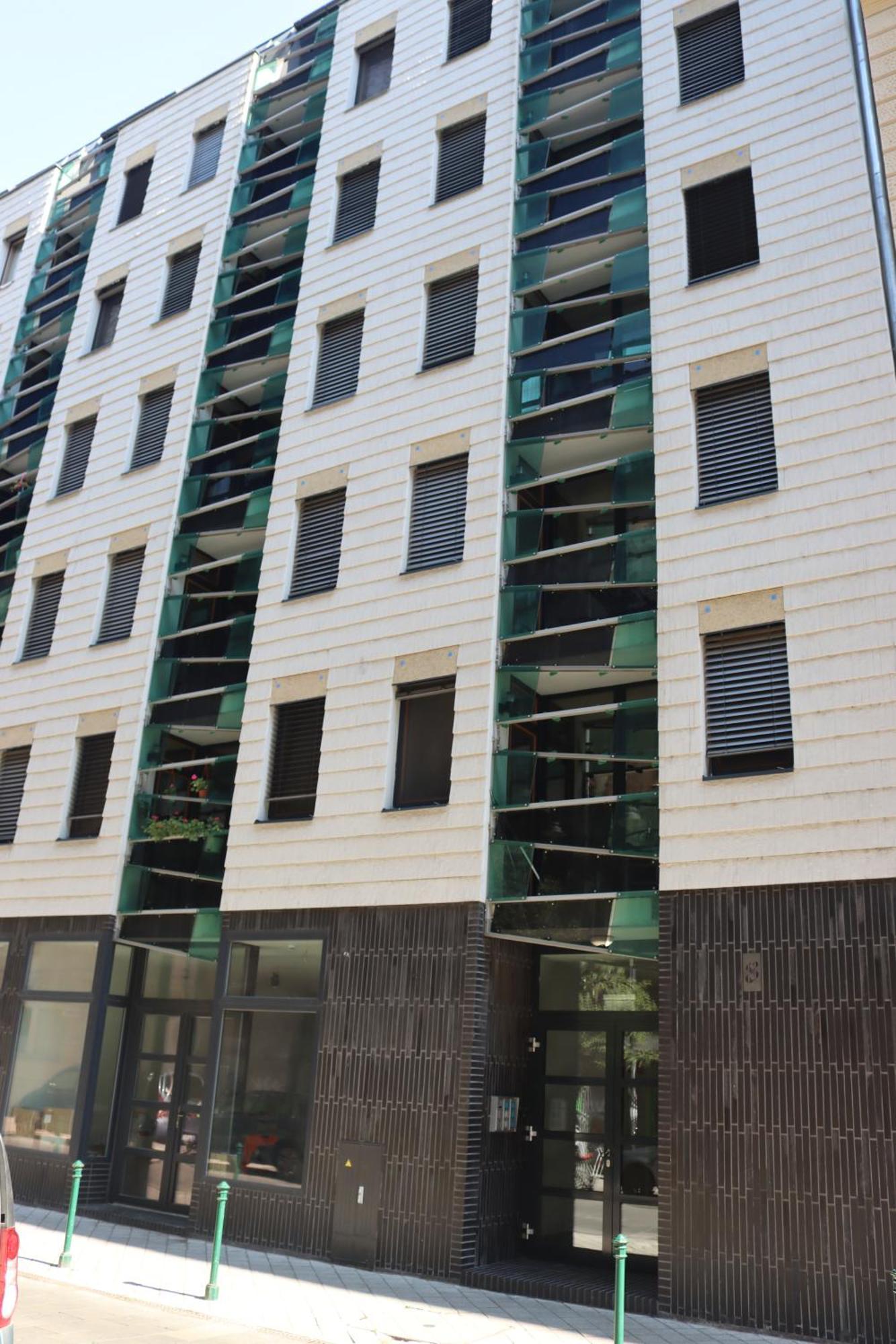 Downtown Cube Apartment Budapest Exteriör bild